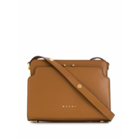 Marni Bolsa tiracolo Trunk Reverse - Marrom