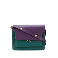Marni Bolsa tiracolo Trunk - Roxo