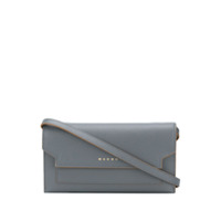 Marni Bolsa transversal com bolsos - Cinza