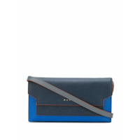 Marni Bolsa transversal com recortes - Azul