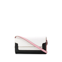 Marni Bolsa transversal de couro - Rosa