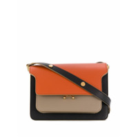 Marni Bolsa transversal Trunk - Laranja