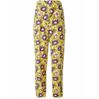 Marni Calça pantalona floral - Estampado