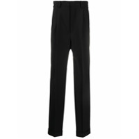 Marni Calça slim de lã - Preto