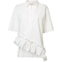 Marni Camisa assimétrica - Branco