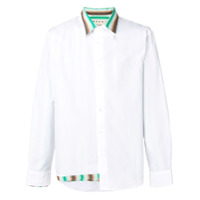 Marni Camisa com duas camadas - Branco