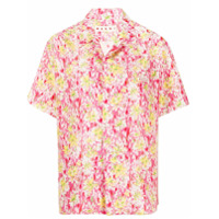 Marni Camisa com estampa floral - Rosa