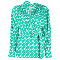 Marni Camisa com estampa floral - Verde