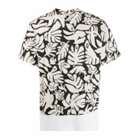 Marni Camisa com estampa havaiana - Neutro