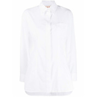 Marni Camisa de alfaiataria clássica - Branco