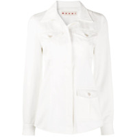 Marni Camisa de algodão - Branco