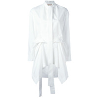 Marni Camisa drapeada - Branco