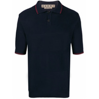 Marni Camisa polo de tricô - Azul