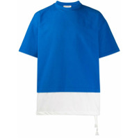Marni Camiseta color block - Azul