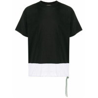 Marni Camiseta color block - Preto