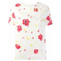 Marni Camiseta com estampa floral - Branco
