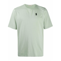 Marni Camiseta com logo bordado - Verde
