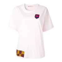 Marni Camiseta decote arredondado - Rosa
