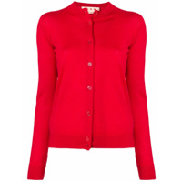 Marni Cardigan de tricô e lã - Vermelho