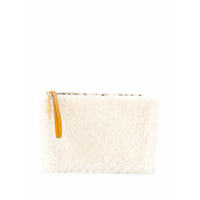 Marni Clutch com pelos - Amarelo