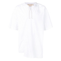 Marni drawstring fastening shirt - Branco