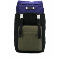 Marni Hackney three-tone backpack - Preto