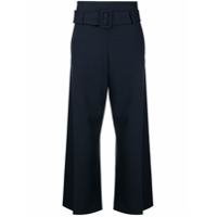 Marni high waist cropped trousers - Azul
