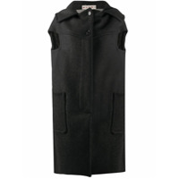 Marni oversized sleeveless coat - Cinza