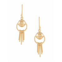 Marni Par de brincos com spikes - Dourado