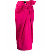 Marni Saia com detalhe de nó - Rosa