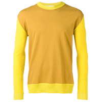 Marni Suéter color block - Amarelo