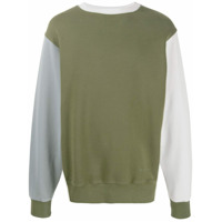 Marni Suéter color block - Verde