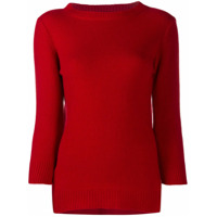Marni Suéter de tricô - Vermelho
