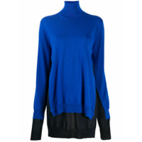 Marni Suéter gola alta - Azul