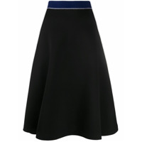 Marni two-tone knitted skirt - Preto