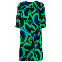Marni Vestido com estampa abstrata - Verde