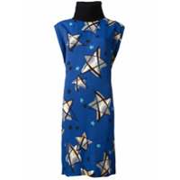 Marni Vestido estampado - Azul