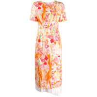 Marni Vestido floral - Laranja