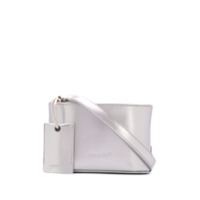 Marsèll Bolsa mini com alça de mão - Prateado