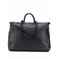 Marsèll Bolsa tote granulada - Preto