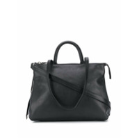 Marsèll Bolsa tote granulada - Preto