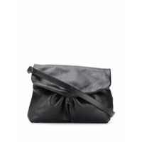 Marsèll fold over leather tote bag - Preto
