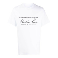 Martine Rose Archive print T_shirt - Branco