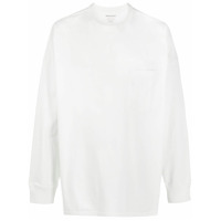 Martine Rose Camiseta com estampa - Branco