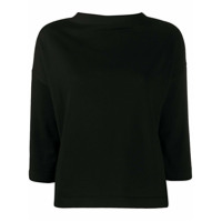 Ma'ry'ya Blusa de tricô - Preto