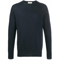 Ma'ry'ya Suéter de tricô - Azul