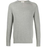 Ma'ry'ya Suéter de tricô - Cinza