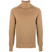 Ma'ry'ya Suéter gola alta - Neutro