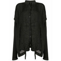 Masnada Camisa oversized - Preto