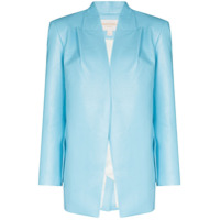 Materiel Blazer sem colarinho - Azul